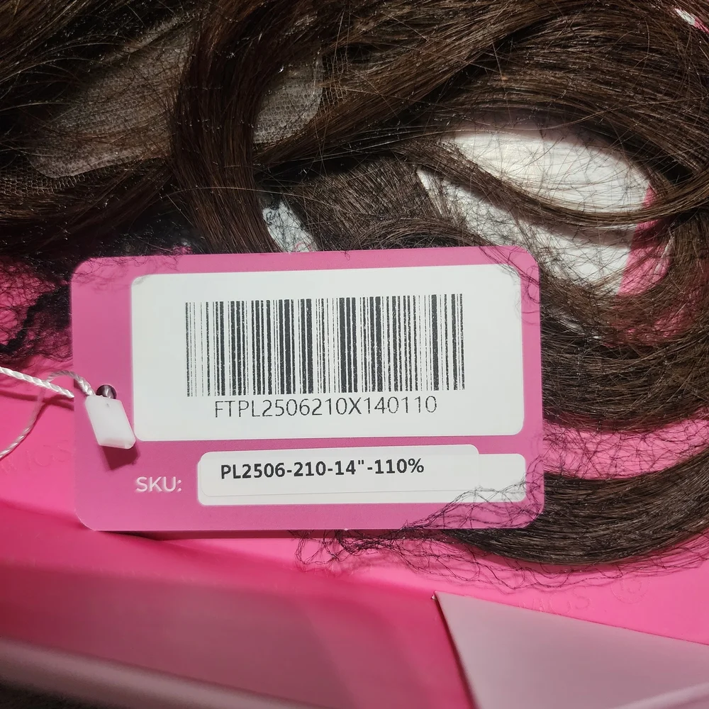 Uniwigs 1.5"x11" Harper Ulta Breathable Full Lace Human Hair Topper - Picture 6 of 8